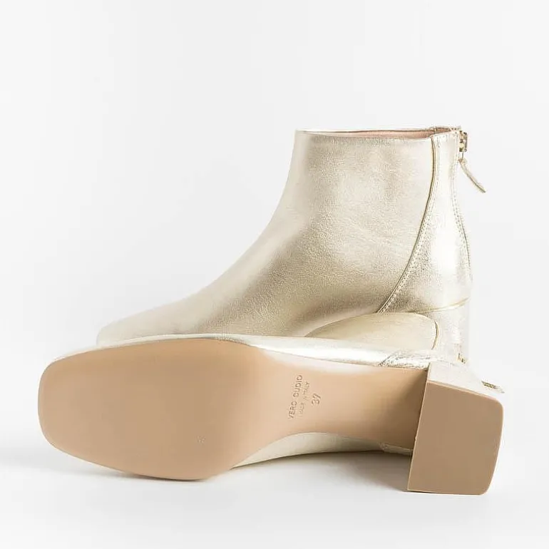 CAPPELLETTO 1948 Ankle Boots* - Eva 7730 Ankle Boot - Platinum