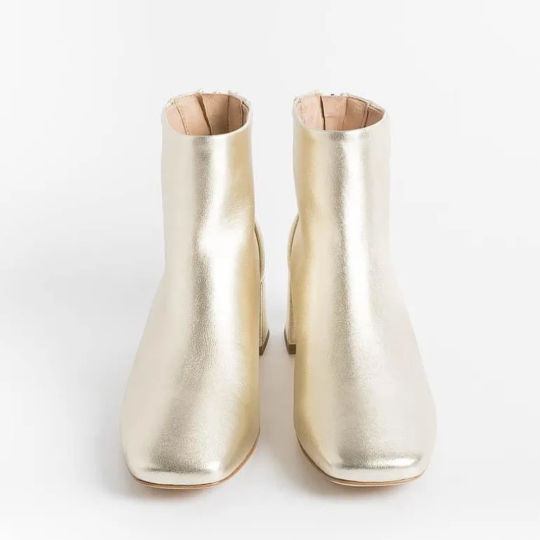 CAPPELLETTO 1948 Ankle Boots* - Eva 7730 Ankle Boot - Platinum