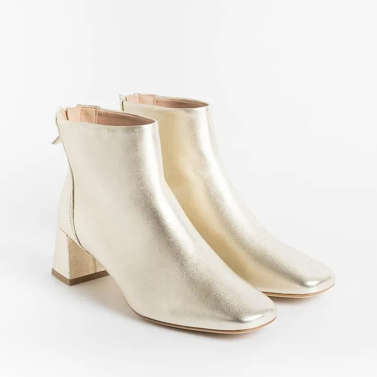 CAPPELLETTO 1948 Ankle Boots* - Eva 7730 Ankle Boot - Platinum