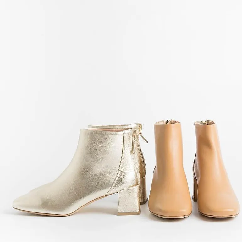 CAPPELLETTO 1948 Ankle Boots* - Eva 7730 Ankle Boot - Platinum