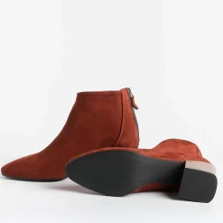 CAPPELLETTO 1948 Ankle Boots* - Lara3 Ankle Boot - Brick Suede