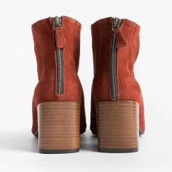 CAPPELLETTO 1948 Ankle Boots* - Lara3 Ankle Boot - Brick Suede