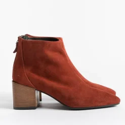 CAPPELLETTO 1948 Ankle Boots* - Lara3 Ankle Boot - Brick Suede