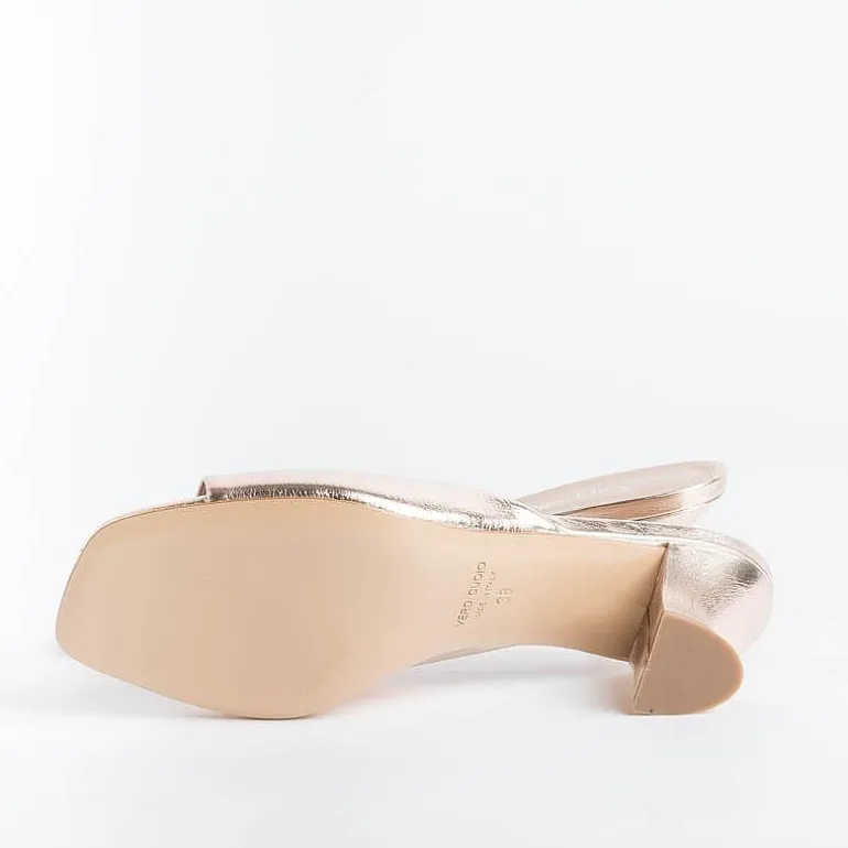 CAPPELLETTO 1948 Mules* - Mules - Elise4 - Champagne Laminate