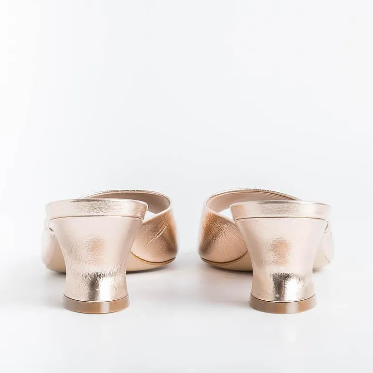 CAPPELLETTO 1948 Mules* - Mules - Elise4 - Champagne Laminate