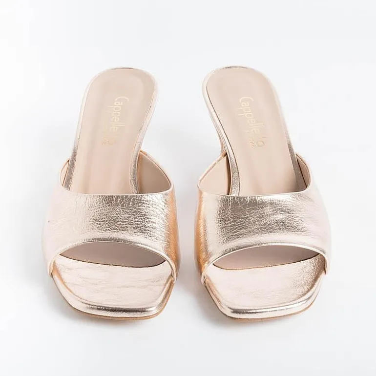 CAPPELLETTO 1948 Mules* - Mules - Elise4 - Champagne Laminate