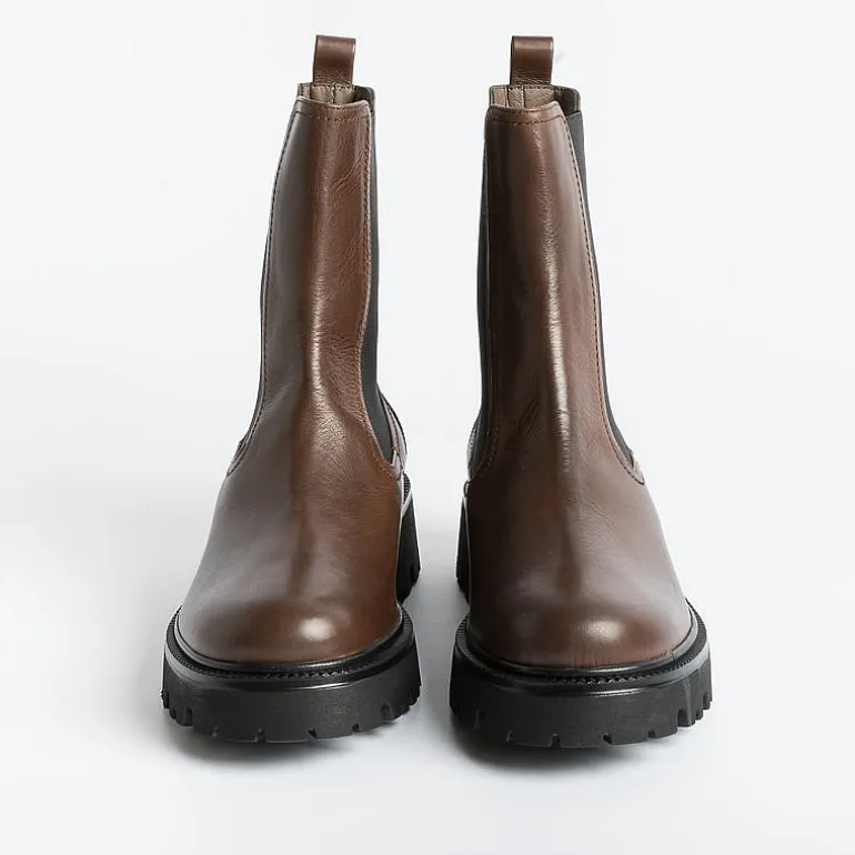 CAPPELLETTO 1948 Ankle Boots*Cappellettoshop - Ankle Boot - Gange S3501 - Cacao Leather
