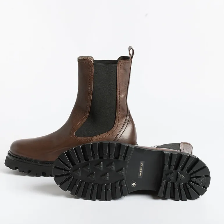 CAPPELLETTO 1948 Ankle Boots*Cappellettoshop - Ankle Boot - Gange S3501 - Cacao Leather