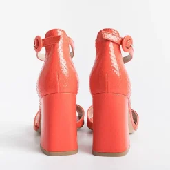 CAPPELLETTO 1948 Sandals With Heel*Cappellettoshop - Sandals With Heels - Kaila2 - Amazonia Red