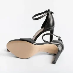 CAPPELLETTO 1948 Sandals With Heel*Cappellettoshop - Sandals With Heels - Lilyan2 - Nappa Black