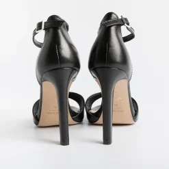 CAPPELLETTO 1948 Sandals With Heel*Cappellettoshop - Sandals With Heels - Lilyan2 - Nappa Black