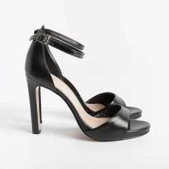 CAPPELLETTO 1948 Sandals With Heel*Cappellettoshop - Sandals With Heels - Lilyan2 - Nappa Black