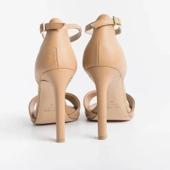 CAPPELLETTO 1948 Sandals With Heel*Cappellettoshop - Sandals With Heels - Lilyan2 - Nappa Saltlake