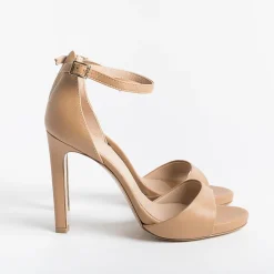CAPPELLETTO 1948 Sandals With Heel*Cappellettoshop - Sandals With Heels - Lilyan2 - Nappa Saltlake