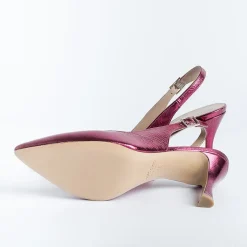 CAPPELLETTO 1948 Slingbacks*Cappellettoshop - Sling Back Mirna2- Fuchsia Nappa