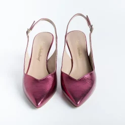CAPPELLETTO 1948 Slingbacks*Cappellettoshop - Sling Back Mirna2- Fuchsia Nappa