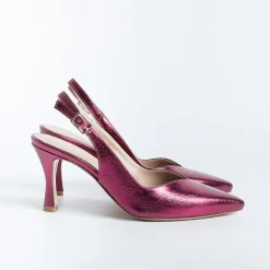 CAPPELLETTO 1948 Slingbacks*Cappellettoshop - Sling Back Mirna2- Fuchsia Nappa