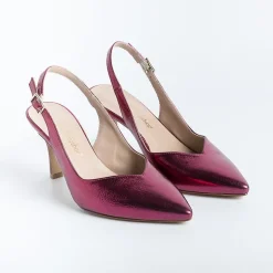 CAPPELLETTO 1948 Slingbacks*Cappellettoshop - Sling Back Mirna2- Fuchsia Nappa