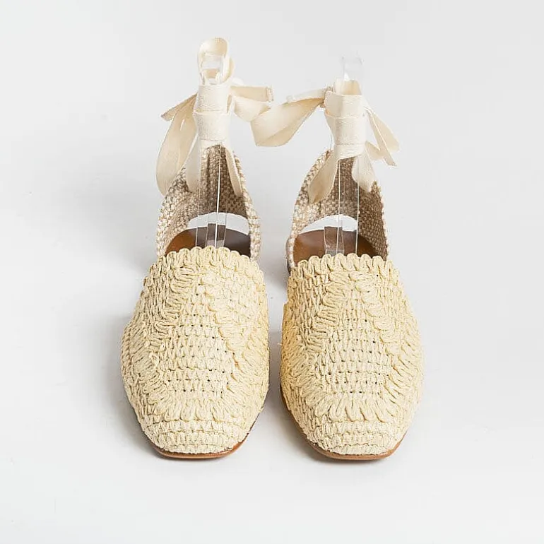 CASTAÑER Ballerina*Castaner - Ballerina - Grain - Natural