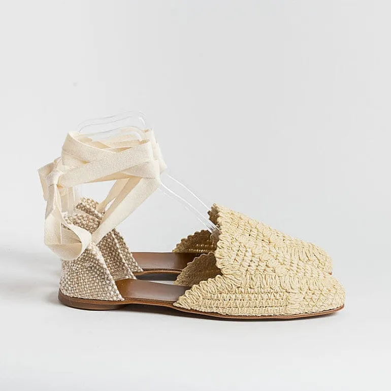 CASTAÑER Ballerina*Castaner - Ballerina - Grain - Natural