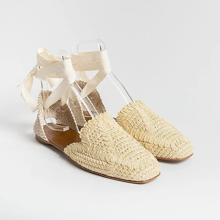 CASTAÑER Ballerina*Castaner - Ballerina - Grain - Natural