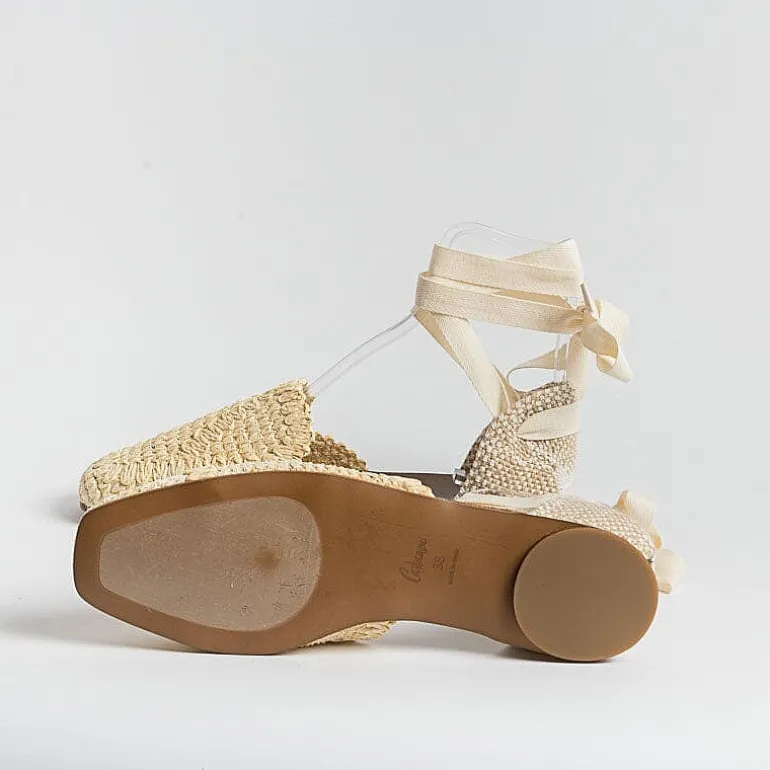 CASTAÑER Ballerina*Castaner - Ballerina - Grain - Natural
