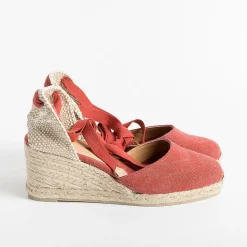 CASTAÑER Sandals With Heel*Castaner - Sandals With Heels - Espadrilles - Carina6 - Red
