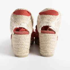 CASTAÑER Sandals With Heel*Castaner - Sandals With Heels - Espadrilles - Carina6 - Red