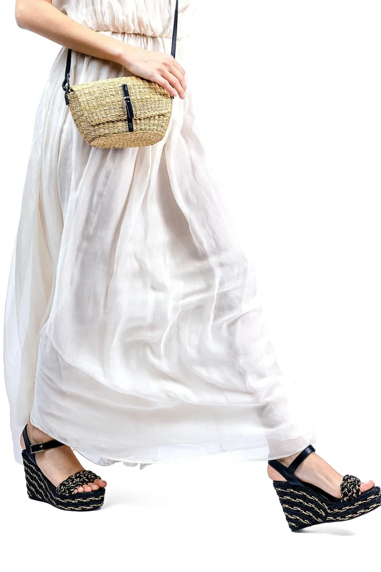 CASTAÑER Sandals With Heel*Castaner - Sandals With Heels - Espadrilles - Joaquina - Black Gold