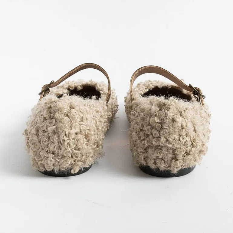 CHEVILLE Ballerina* - Ballerina - Nelda Na - Curl Beige