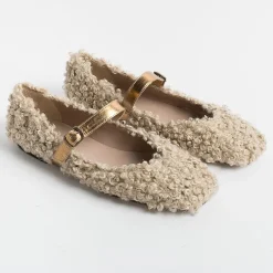 CHEVILLE Ballerina* - Ballerina - Nelda Na - Curl Beige