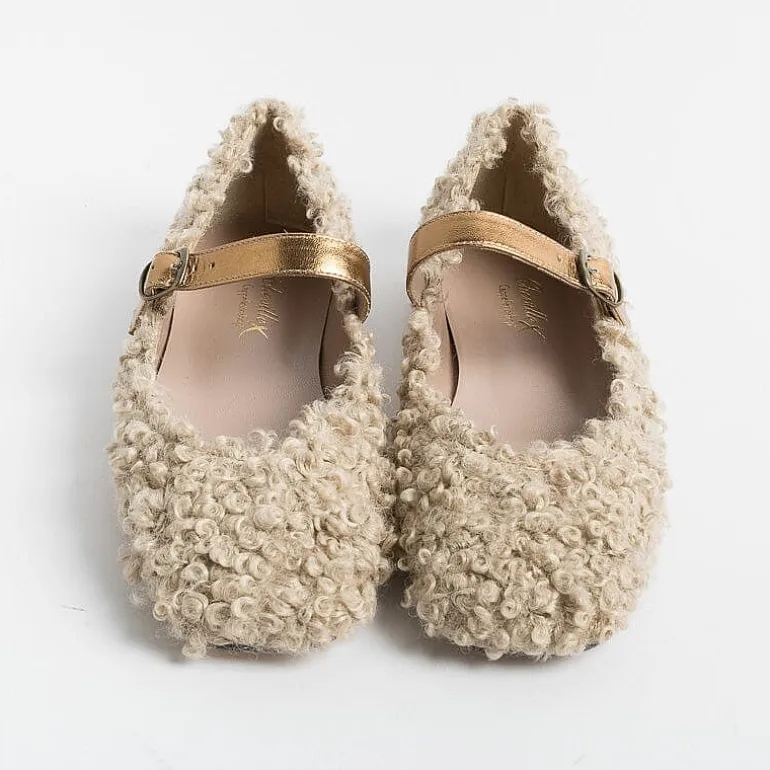 CHEVILLE Ballerina* - Ballerina - Nelda Na - Curl Beige