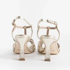 CHEVILLE Wedding Shoes* - Sandals With Heel - Ophelia - Platinum