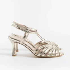 CHEVILLE Wedding Shoes* - Sandals With Heel - Ophelia - Platinum