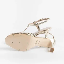 CHEVILLE Wedding Shoes* - Sandals With Heel - Ophelia - Platinum