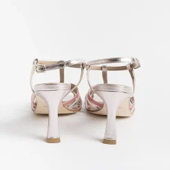 CHEVILLE Ceremony - Shoes And Clutches* - Sandals With Heels - Ophelia - Pink Orchid