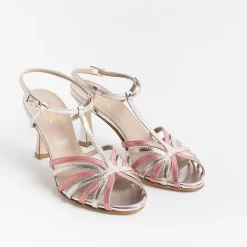 CHEVILLE Ceremony - Shoes And Clutches* - Sandals With Heels - Ophelia - Pink Orchid