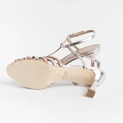 CHEVILLE Wedding Shoes* - Sandals With Heels - Ophelia - Pink Orchid