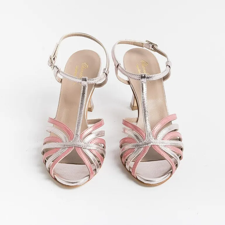 CHEVILLE Wedding Shoes* - Sandals With Heels - Ophelia - Pink Orchid