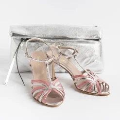 CHEVILLE Wedding Shoes* - Sandals With Heels - Ophelia - Pink Orchid