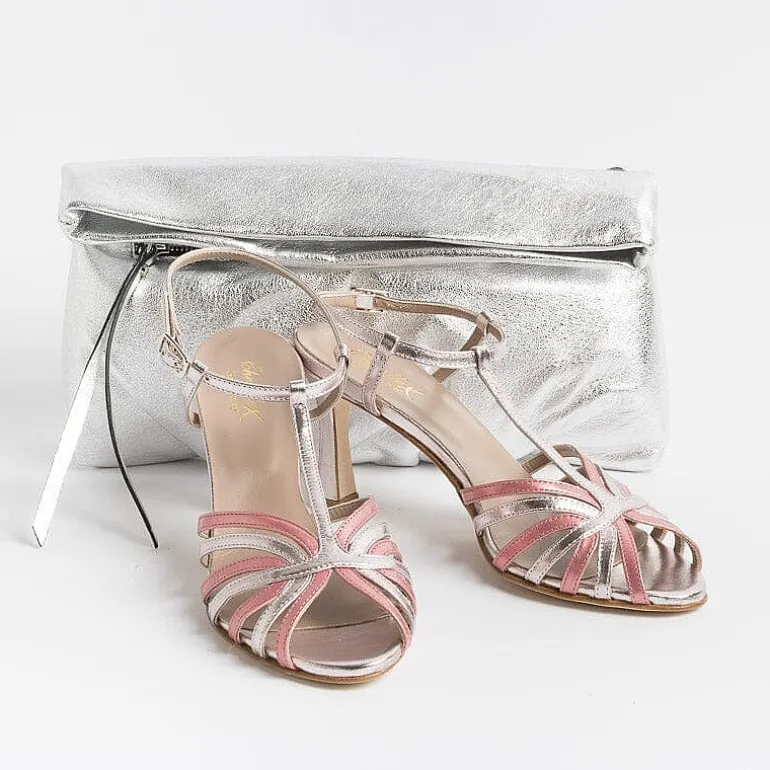 CHEVILLE Wedding Shoes* - Sandals With Heels - Ophelia - Pink Orchid