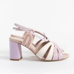 CHEVILLE Sandals With Heel* - Sandals With Heel - Dolores - Wisteria
