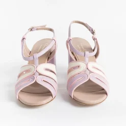 CHEVILLE Sandals With Heel* - Sandals With Heel - Dolores - Wisteria