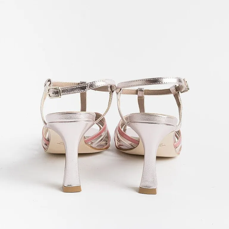 CHEVILLE Sandals With Heel* - Sandals With Heels - Ophelia - Pink Orchid