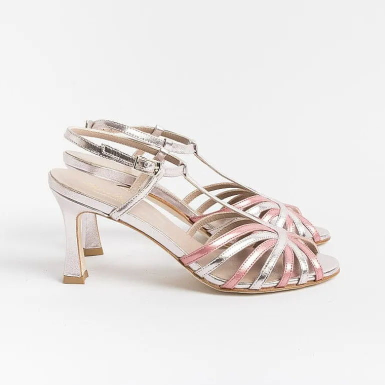 CHEVILLE Sandals With Heel* - Sandals With Heels - Ophelia - Pink Orchid