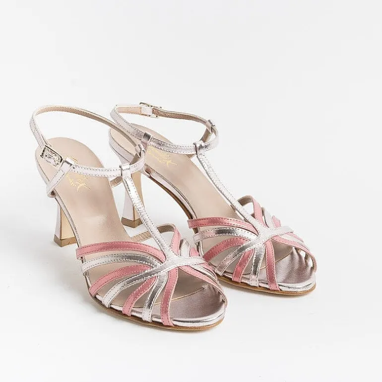 CHEVILLE Sandals With Heel* - Sandals With Heels - Ophelia - Pink Orchid
