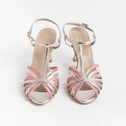 CHEVILLE Sandals With Heel* - Sandals With Heels - Ophelia - Pink Orchid