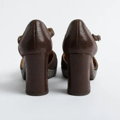CHIE MIHARA - Collezione Donna Decollete*Chie Mihara - Decollete - Dajud43 - Shower Blue - Jeep Coffee