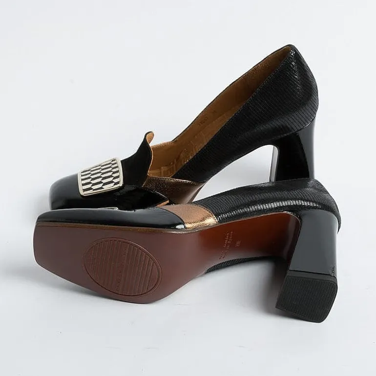 CHIE MIHARA - Collezione Donna Decollete*Chie Mihara - Decollete - Ohico - Black Maserati