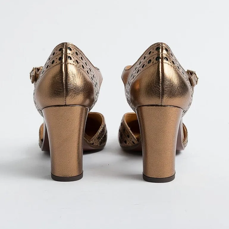 CHIE MIHARA - Collezione Donna Decollete*Chie Mihara - Decollete - Wante - Bronze